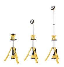 Lanterna LED cu acumulator 18V DCL079