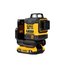 Laser verde DeWalt DCLE34031D1 18V XR compact 3x360°