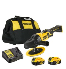 MASINA DE LUSTRUIT CU ACUMULATOR DEWALT DCM849P2