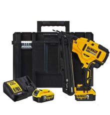 Pistol de batut cuie otel/beton DeWALT DCN650P2