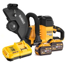 MAȘINĂ DE TĂIAT BETON FĂRĂ FIR FLEXVOLT 230 DEWALT DCS691X2-QW