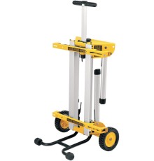 Stand pilabil/mobil p/u debitoare si fierastraie cu masa Dewalt DE7400