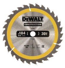 Panza circulara DEWALT 184x16mm 30T DT1940