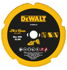 Disc diamantat multi-material D76 DeWALT DT20590-QZ