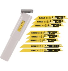 Set pinze ferestrau sabie Bi-Metal DT2446-QZ