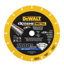 Disc diamantat p/u metal 230x2.1x22.23mm DT40255