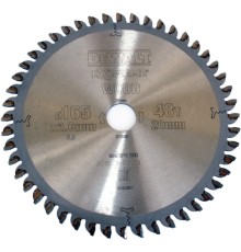 Panza circulara 165x2.6x1.8x20mm 48T DT4087