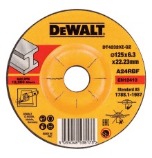 Disc debitat metal inox 125x6.3x22.23mm DT42320Z