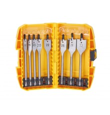 Set de burghiuri plate DeWALT DT4842