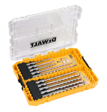 Set de burghie EXTREME (10 buc; 5-12 mm; SDS-plus) DeWALT DT70753-QZ