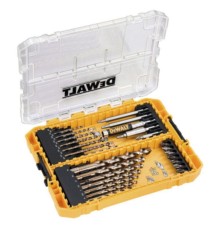 Set de burghie și duze DEWALT DT70756