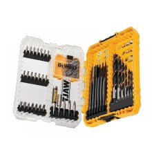 Set de biți și burghie DEWALT DT70758