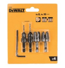 Set pentru gaurire in lemn DT7620