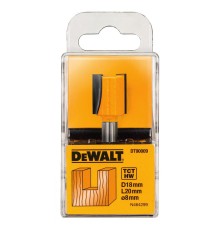 Freza tăiere dreapta TCT 18mm DT90009-QZ