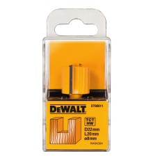 Freza tăiere dreapta TCT 22mm DT90011-QZ