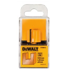 Freza tăiere dreapta TCT 25mm DT90012-QZ