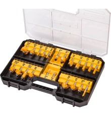 Set de freze pentru lemn DeWALT DT90017
