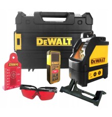 Set Nivela laser DW088K + Telemetru DW099 DeWalt DW0889-XJ