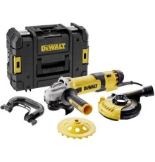 Polizor unghiular DEWALT DWE4257KT