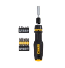 Surubelnita cu accesorii Dewalt DWHT68001-0