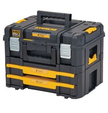 Set din cutii depozitare DeWALT TSTAK 2.0 DWST83395-1