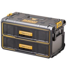 Cutie depozitare Dewalt TOUGHSYSTEM 2.0 2x sertare DWST83529-1
